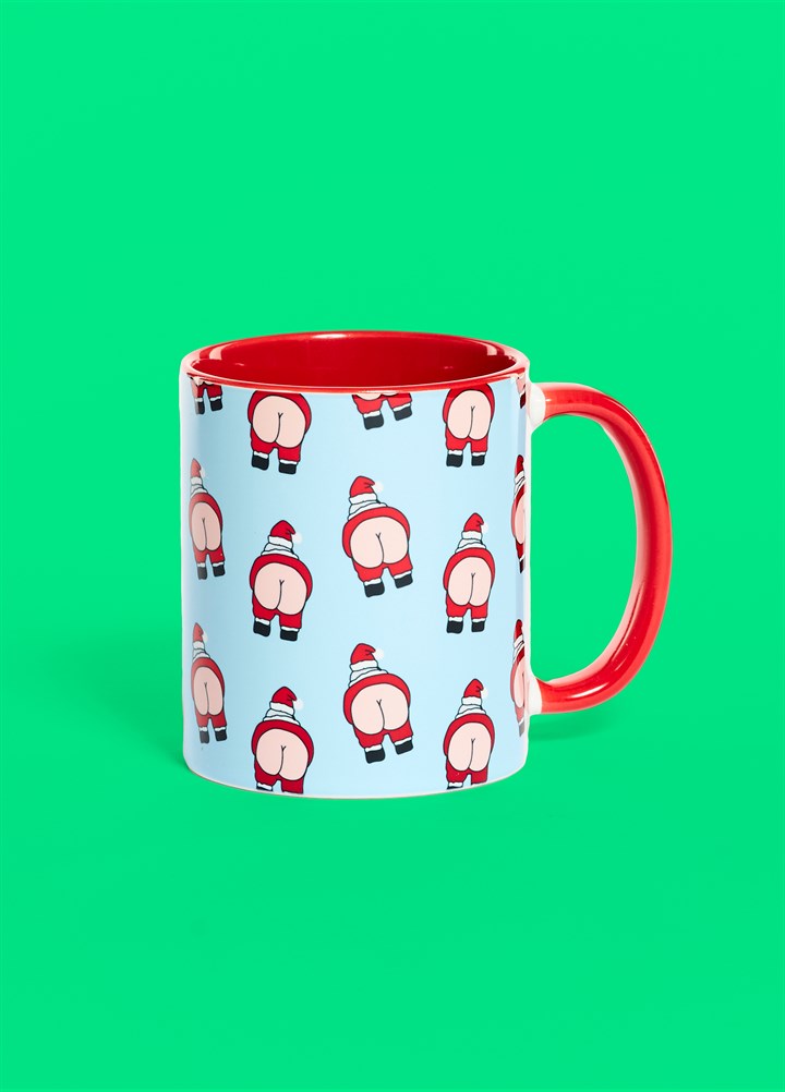 Santa's Bum Mug